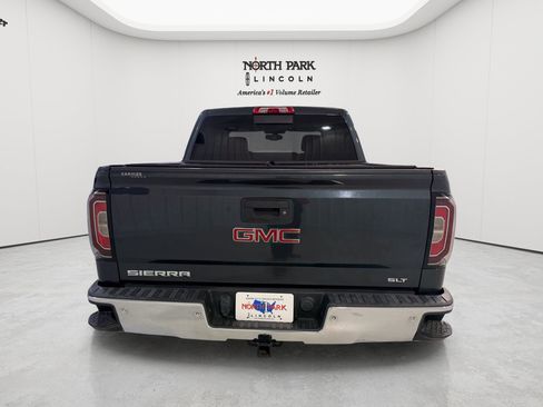 Used 2018 GMC Sierra 1500 SLT w/ Texas SLT Premium Package AWD/4WD image 4