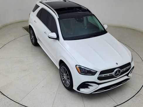 Used 2024 Mercedes-Benz GLE 450e 4MATIC w/ AMG Line Exterior image 78