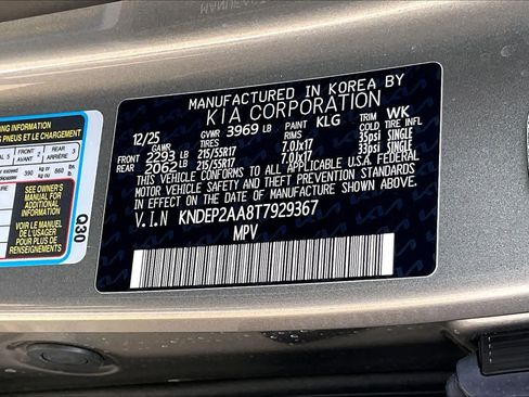 Certified 2026 Kia Seltos LX FWD image 18