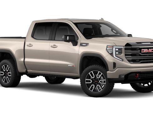 New 2026 GMC Sierra 1500 AT4 AWD/4WD image 4
