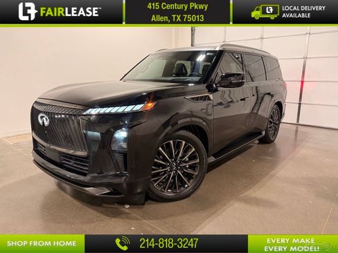Used 2025 INFINITI QX80 Autograph AWD/4WD image 1