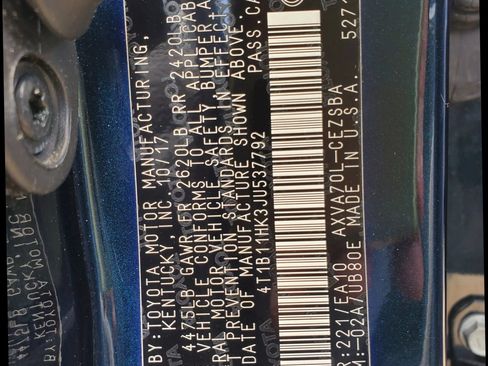 Used 2018 Toyota Camry SE w/ Convenience Package FWD image 55