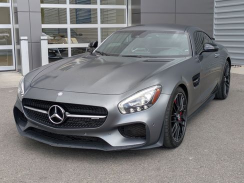 Used 2017 Mercedes-Benz AMG GT S image 8