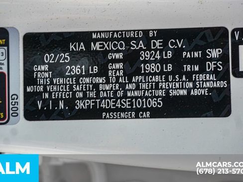 Used 2025 Kia K4 FWD image 55