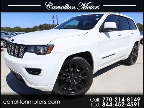 Used 2018 Jeep Grand Cherokee Altitude image 1