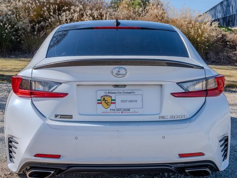 Used 2017 Lexus RC 200t F Sport image 4