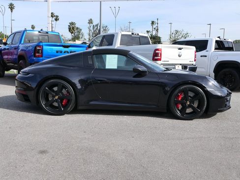 Used 2024 Porsche 911 Targa 4 GTS AWD/4WD image 3