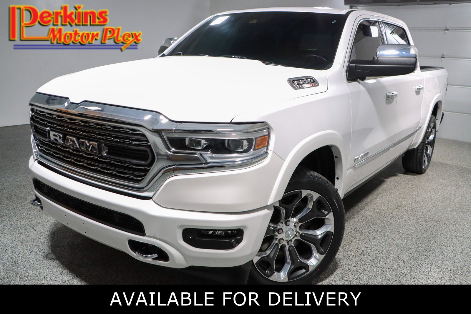 Used 2021 RAM 1500 Limited AWD/4WD image 1