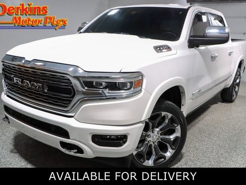 Used 2021 RAM 1500 Limited AWD/4WD image 1