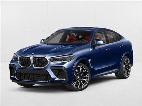 Used 2021 BMW X6 M w/ Competition Package image 1