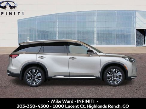 New 2026 INFINITI QX60 Luxe w/ Cargo Package AWD/4WD image 7