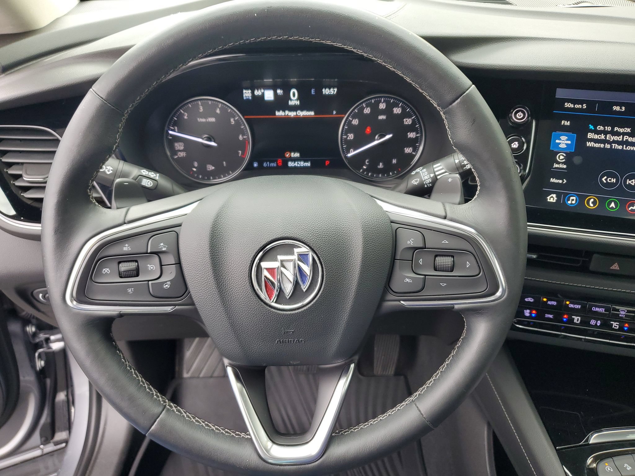 Used 2021 Buick Envision Avenir AWD/4WD image 22