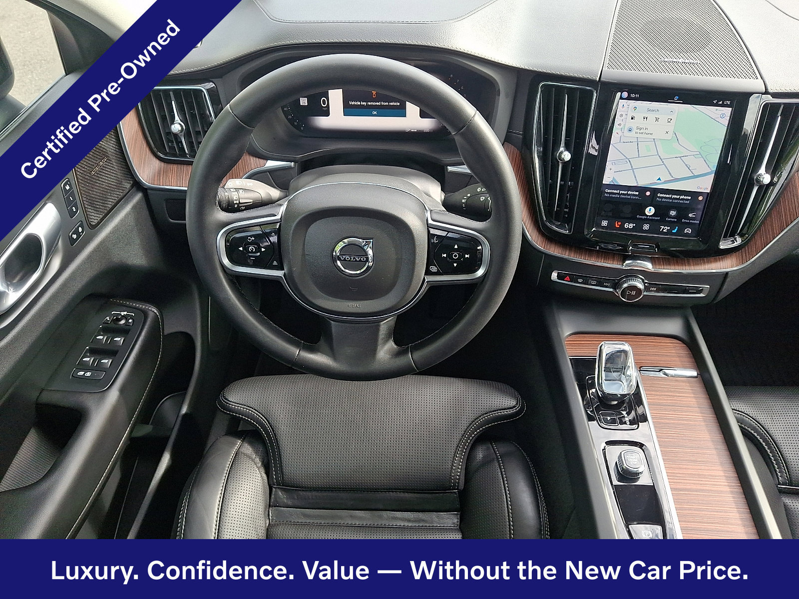 Certified 2023 Volvo XC60 B5 Ultimate w/ Climate Package AWD/4WD image 12