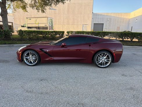 Used 2016 Chevrolet Corvette Stingray Coupe w/ 2LT Preferred Equipment Group image 2