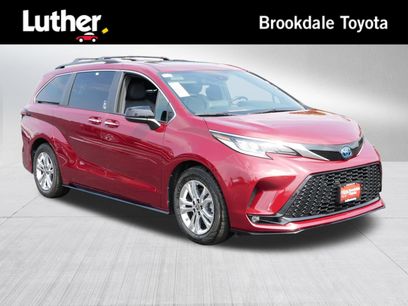 Certified 2022 Toyota Sienna XSE