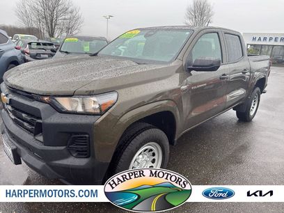 Used 2024 Chevrolet Colorado W/T