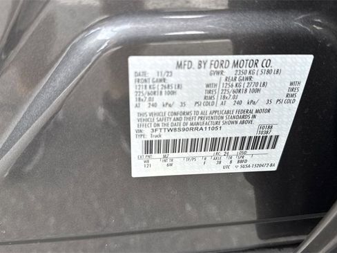 Used 2024 Ford Maverick Lariat w/ Black Appearance Package image 60