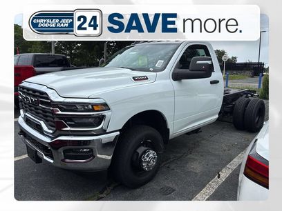 New 2026 RAM 3500 Tradesman w/ Chrome Appearance Group A