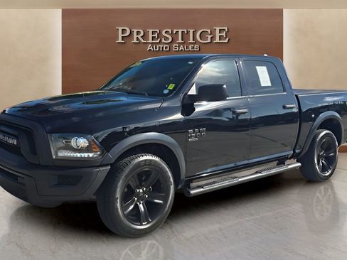 Used 2022 RAM 1500 Classic Warlock w/ Electronics Group AWD/4WD image 19