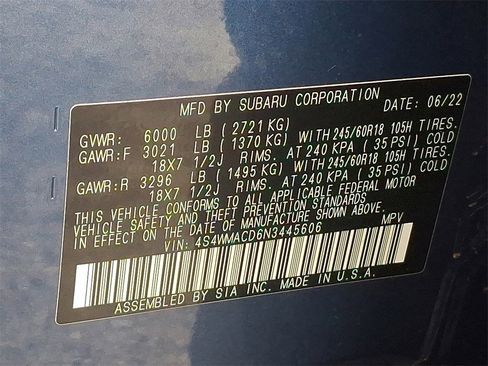 Used 2022 Subaru Ascent Premium w/ Convenience Package image 27