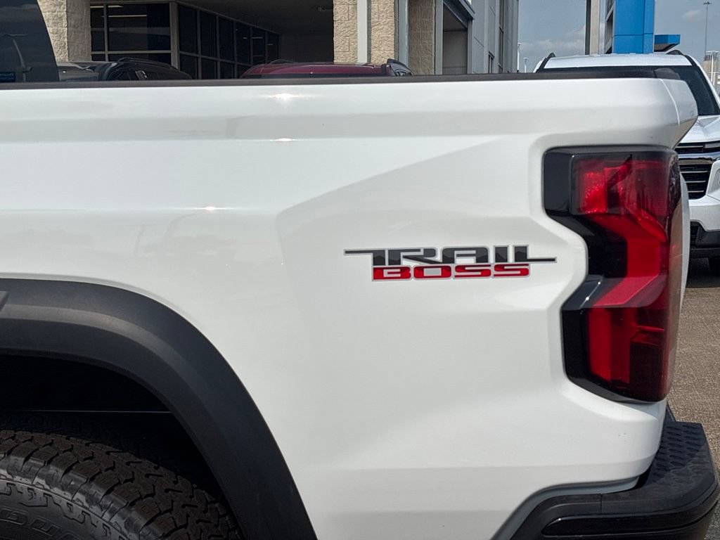 New 2026 Chevrolet Colorado Trail Boss AWD/4WD image 22