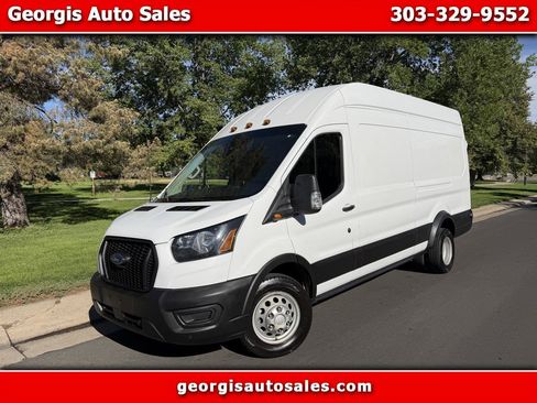 Used 2024 Ford Transit 350 148 High Roof Extended DRW w/ Load Area Protection Package RWD image 1