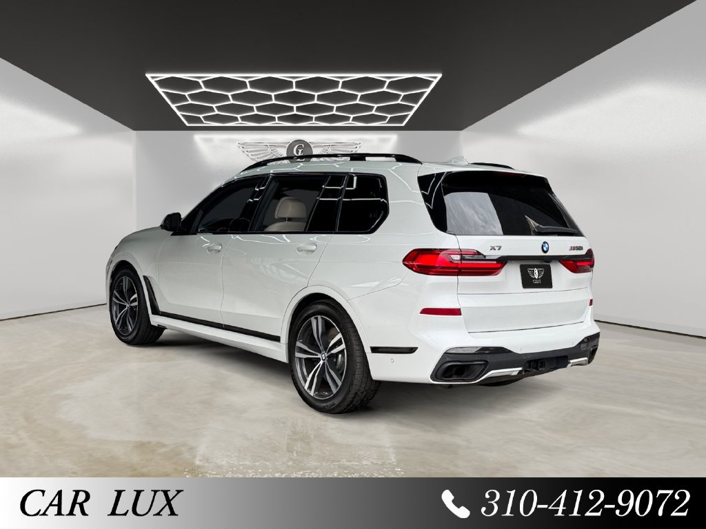 Used 2021 BMW X7 M50i w/ Dynamic Handling Package AWD/4WD image 3