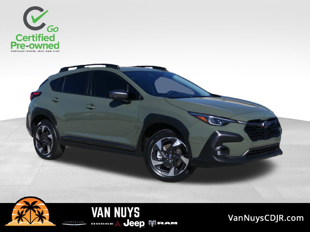Used 2025 Subaru Crosstrek 2.5i Limited w/ Popular Package #3A AWD/4WD image 1