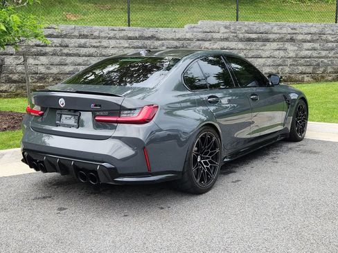 Used 2023 BMW M3 Competition RWD image 2
