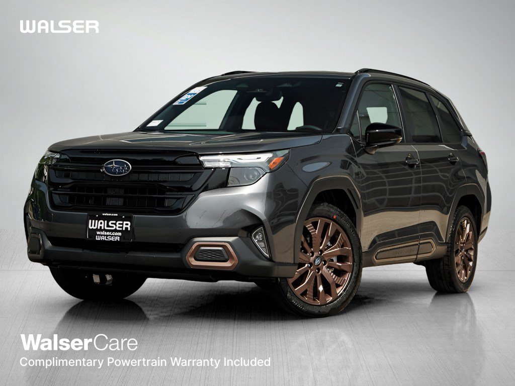 New 2026 Subaru Forester Sport AWD/4WD image 1