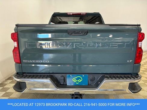Used 2025 Chevrolet Silverado 1500 LT AWD/4WD image 5