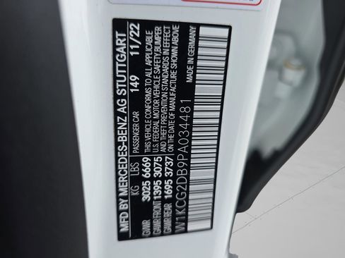 Used 2023 Mercedes-Benz EQS 450+ Sedan w/ AMG Line Exterior Package image 34