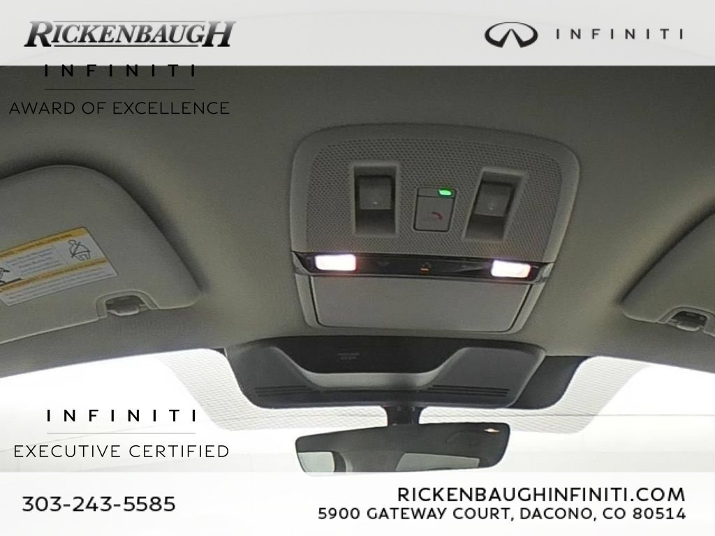 Certified 2026 INFINITI QX80 Pure w/ Cargo Package AWD/4WD image 28