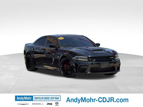 Used 2023 Dodge Charger SRT Hellcat w/ Harman/Kardon Audio Group RWD image 1