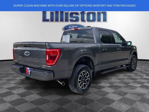 Used 2023 Ford F150 XLT w/ Equipment Group 302A High AWD/4WD image 4
