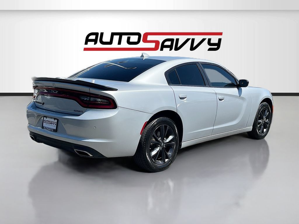Used 2023 Dodge Charger SXT w/ Blacktop Package AWD/4WD image 7