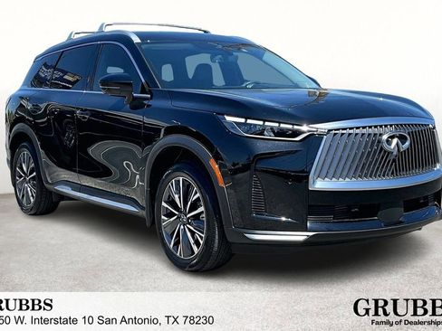 Certified 2026 INFINITI QX60 Luxe w/ Cargo Package FWD image 1