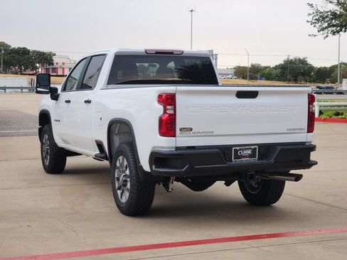 New 2026 Chevrolet Silverado 2500 Custom w/ Custom Value Package AWD/4WD image 3
