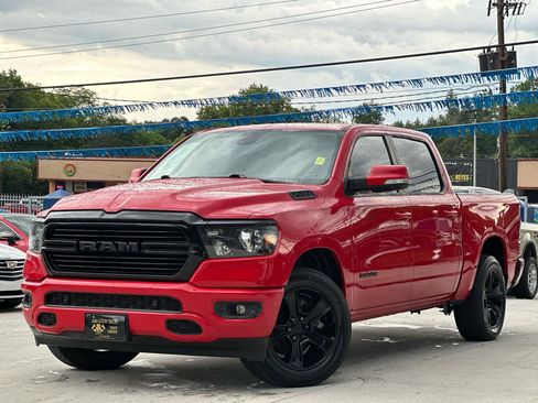 Used 2020 RAM 1500 Big Horn AWD/4WD image 3