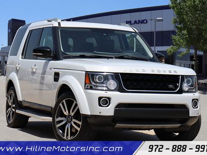 Used 2016 Land Rover LR4 HSE LUX