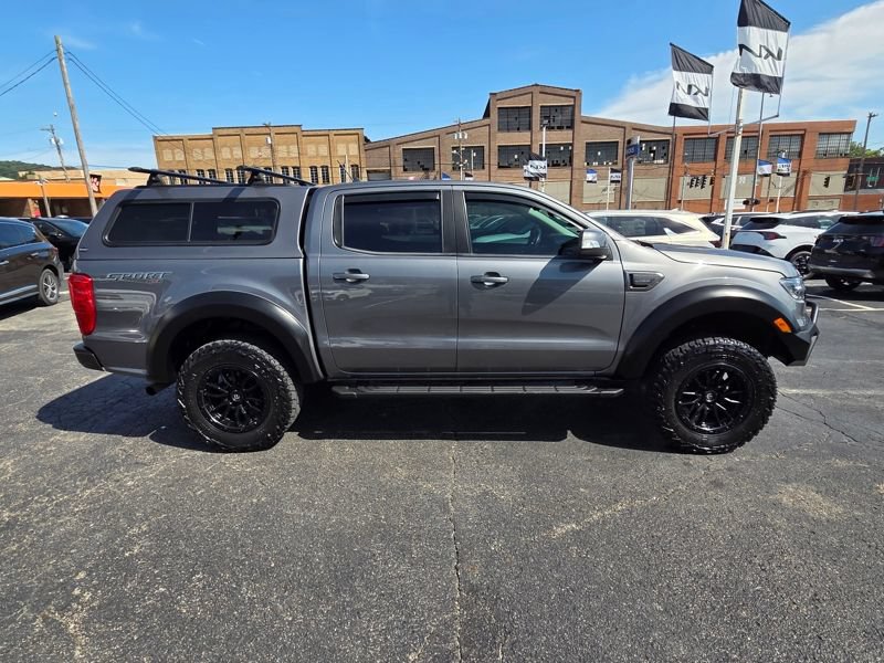 Used 2021 Ford Ranger Lariat w/ Equipment Group 501A High AWD/4WD image 8
