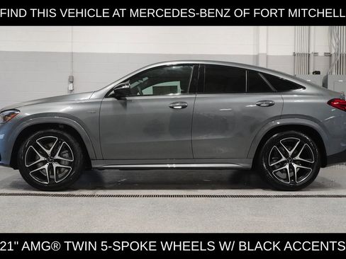 New 2026 Mercedes-Benz GLE 53 AMG 4MATIC Coupe image 4