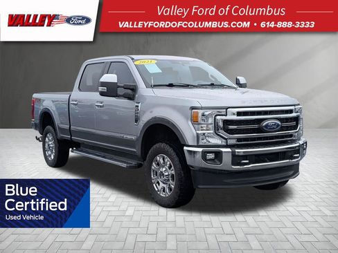 Certified 2021 Ford F250 Lariat w/ Chrome Package image 1
