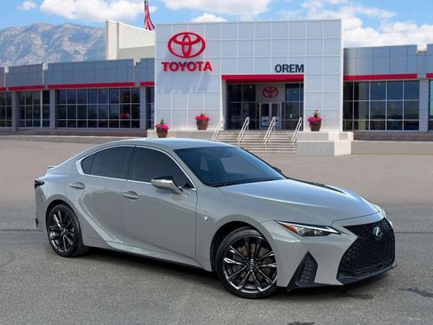 Used 2024 Lexus IS 350 F Sport AWD/4WD image 1