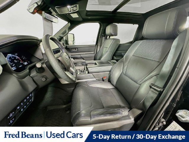 Used 2024 Toyota Tundra Platinum w/ Security Package (TMS) AWD/4WD image 28