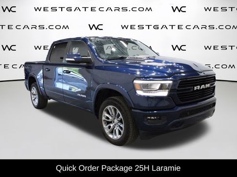 Used 2020 RAM 1500 Laramie w/ Sport Appearance Package image 2