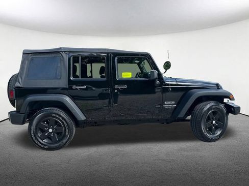 Used 2017 Jeep Wrangler Unlimited Sport w/ Quick Order Package 24S AWD/4WD image 15