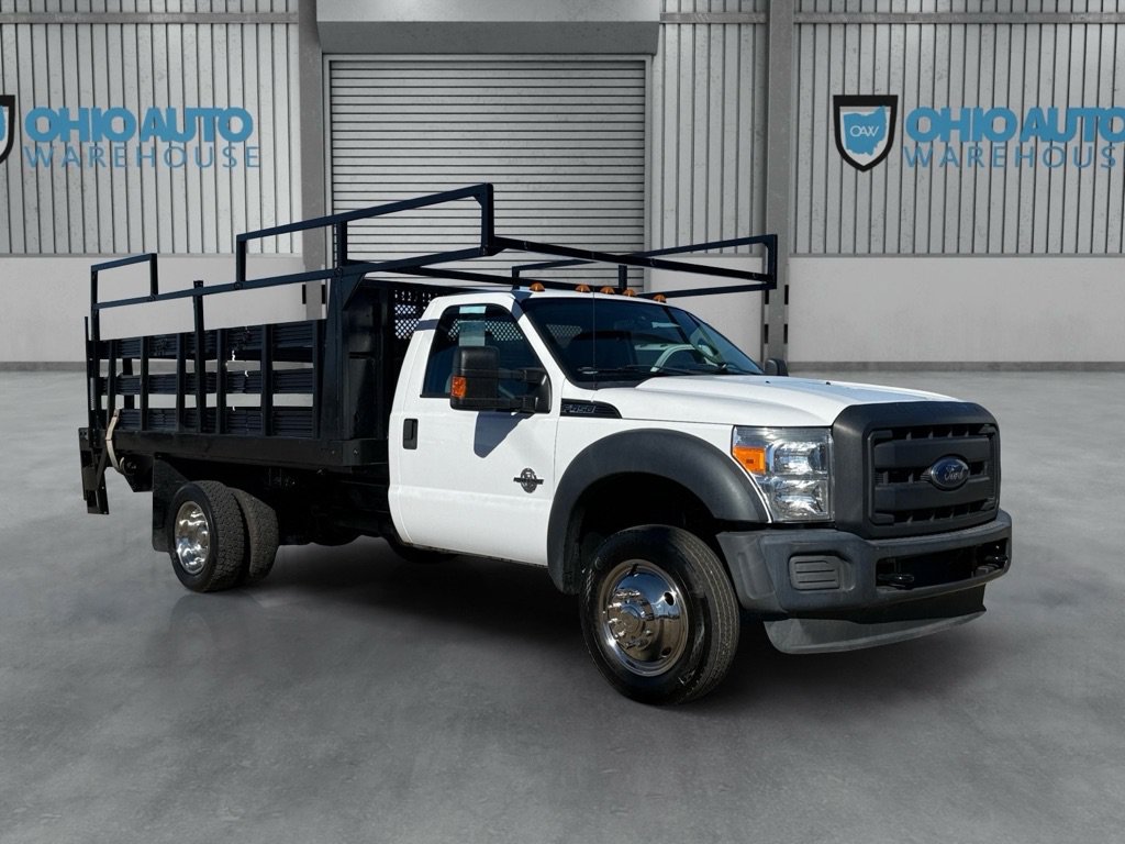 Used 2016 Ford F450 XL w/ Power Equipment Group RWD image 3