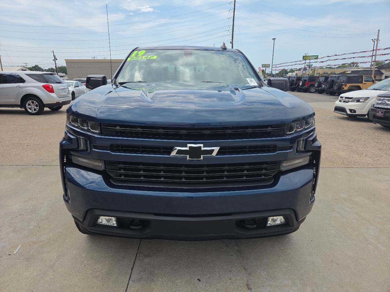 Used 2019 Chevrolet Silverado 1500 RST w/ All-Star Edition AWD/4WD image 3