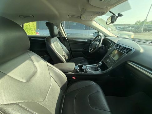 Used 2014 Ford Fusion Titanium AWD/4WD image 4